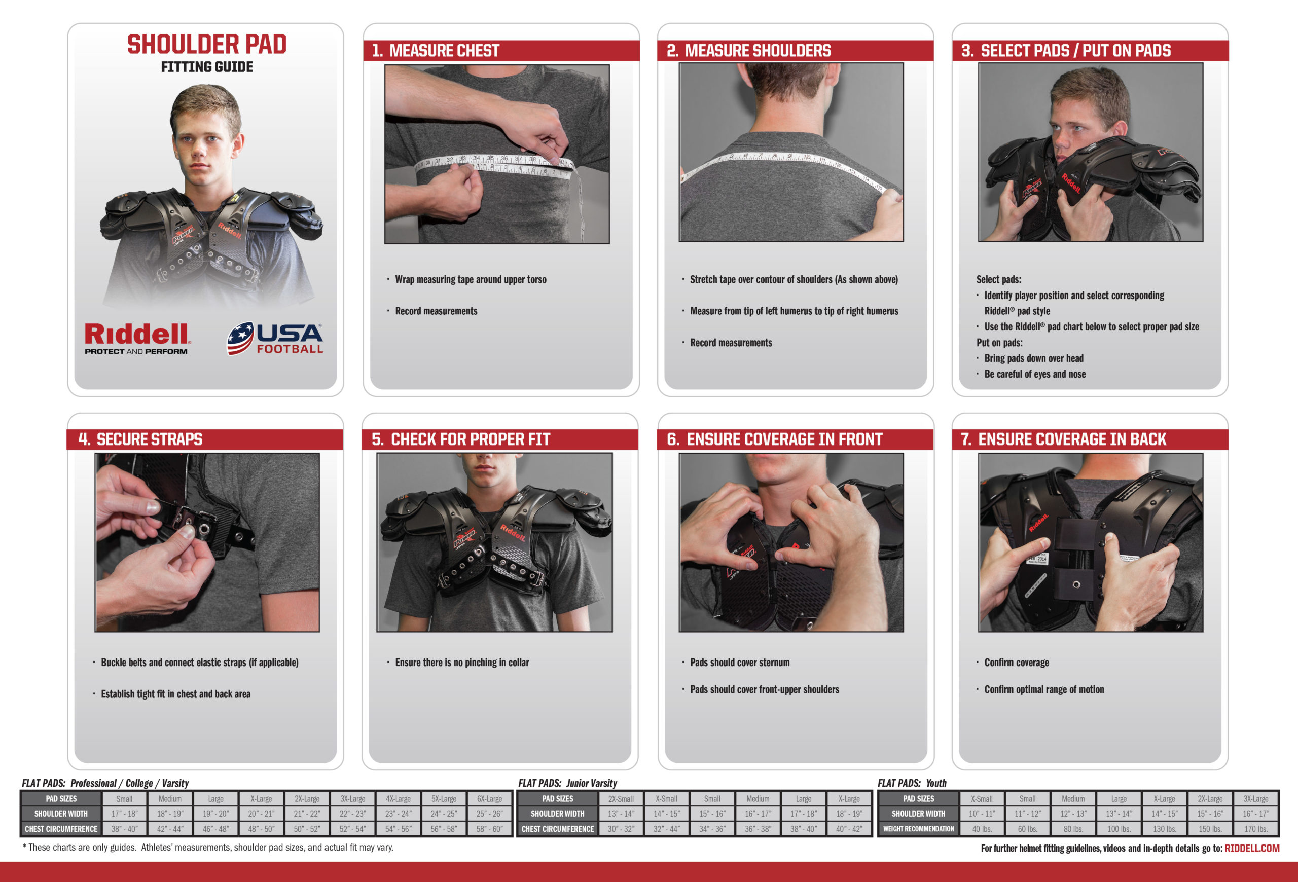 youth-pad-fitting-guide